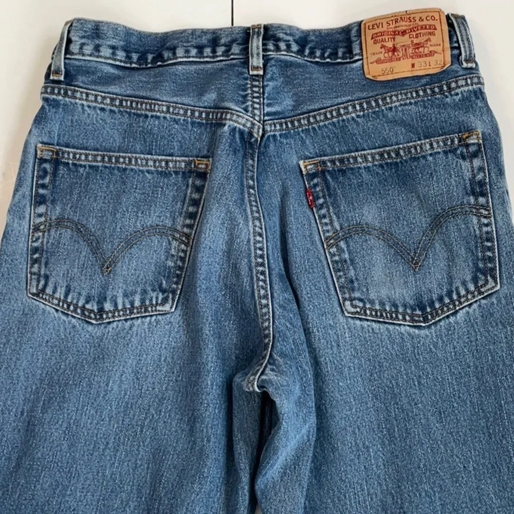 Levi’s Relaxed Fit 550 Blue Men's Jeans